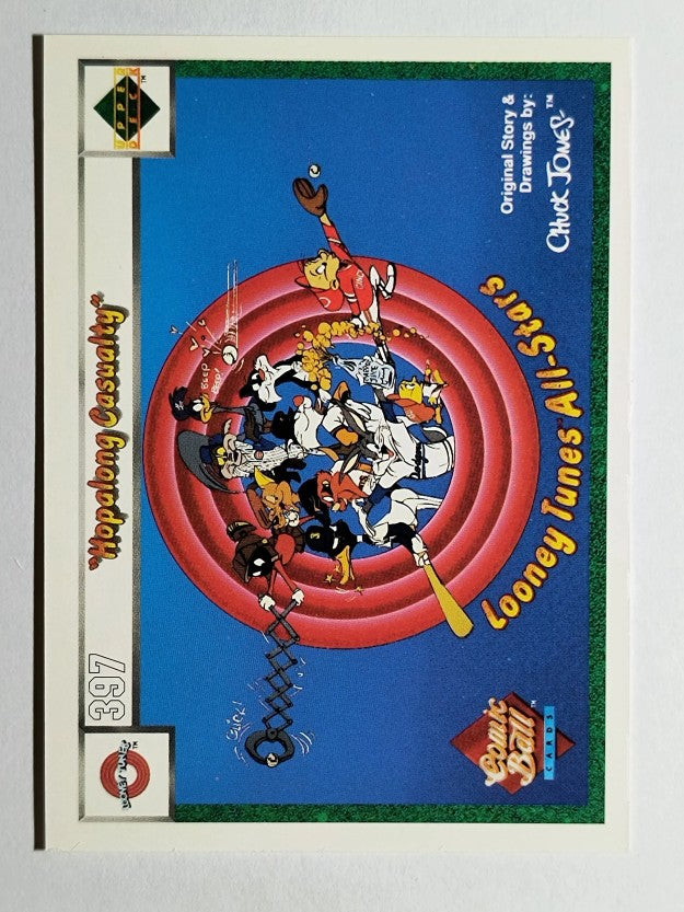 1990 Upper Deck Comic Ball #397 Hopalong Casualty