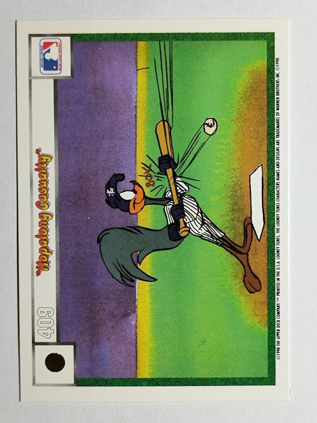 1990 Upper Deck Comic Ball #400 Hopalong Casualty