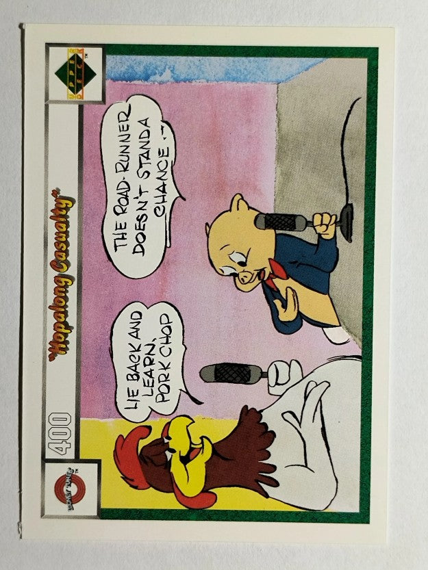 1990 Upper Deck Comic Ball #400 Hopalong Casualty