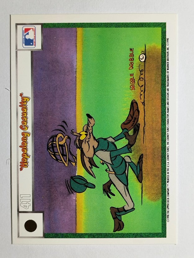 1990 Upper Deck Comic Ball #402 Hopalong Casualty