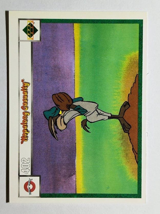1990 Upper Deck Comic Ball #402 Hopalong Casualty