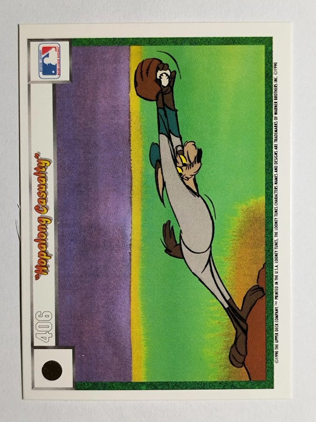1990 Upper Deck Comic Ball #403 Hopalong Casualty