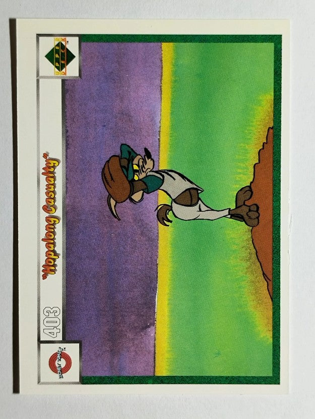 1990 Upper Deck Comic Ball #403 Hopalong Casualty