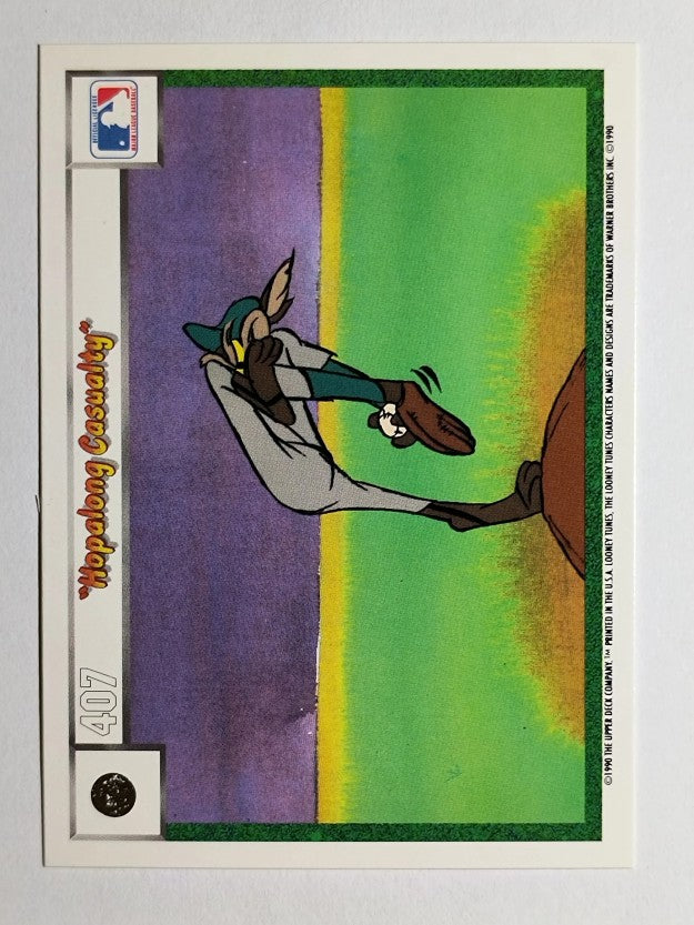 1990 Upper Deck Comic Ball #404 Hopalong Casualty
