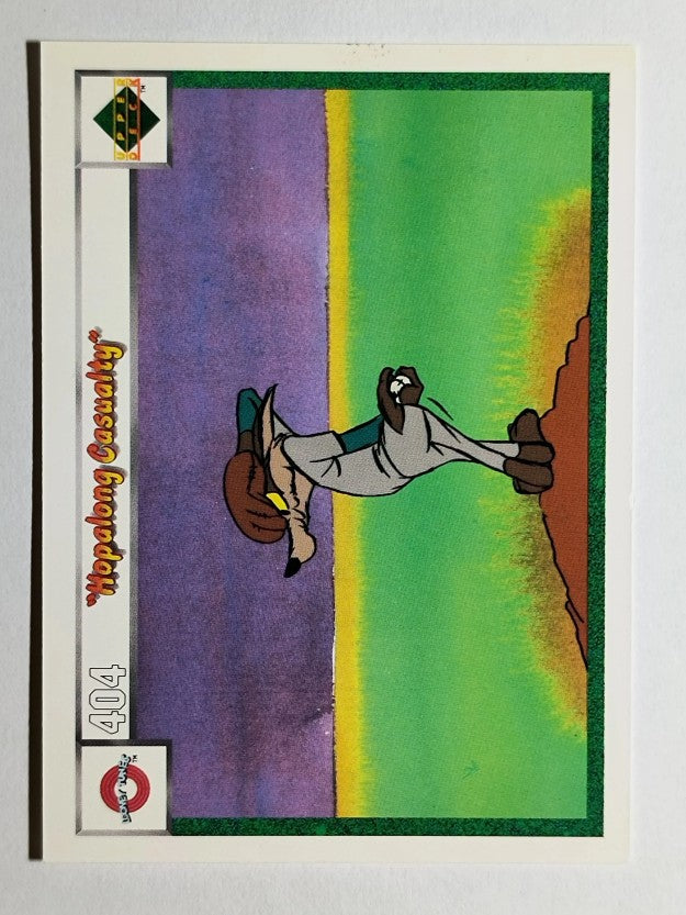1990 Upper Deck Comic Ball #404 Hopalong Casualty