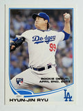 2013 Topps Update #US192 Hyun-Jin Ryu