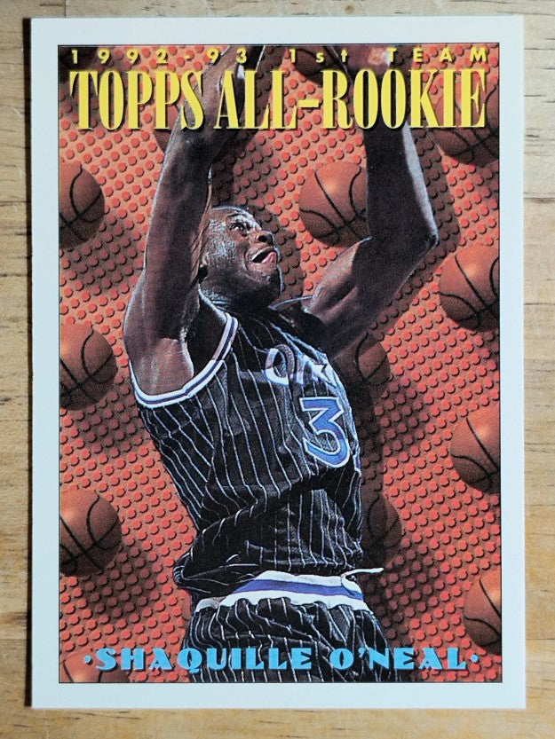 1993-94 Topps #152 Shaquille O'Neal ART