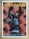1993-94 Topps #152 Shaquille O'Neal ART