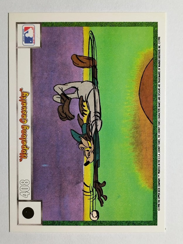 1990 Upper Deck Comic Ball #405 Hopalong Casualty