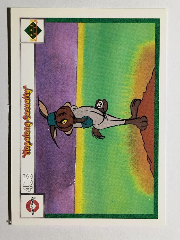 1990 Upper Deck Comic Ball #405 Hopalong Casualty