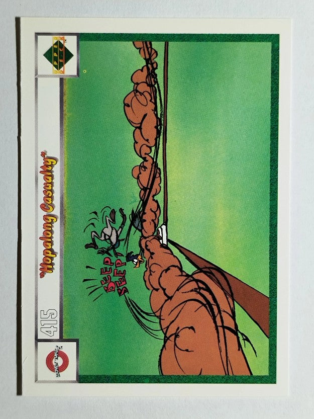 1990 Upper Deck Comic Ball #415 Hopalong Casualty/Which Pitch is Witch