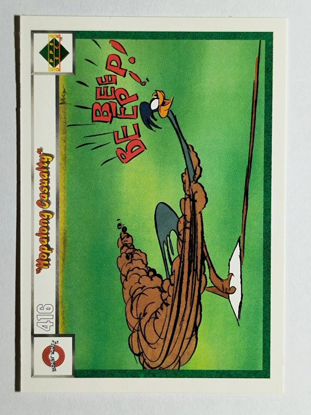 1990 Upper Deck Comic Ball #416 Hopalong Casualty/Which Pitch is Witch