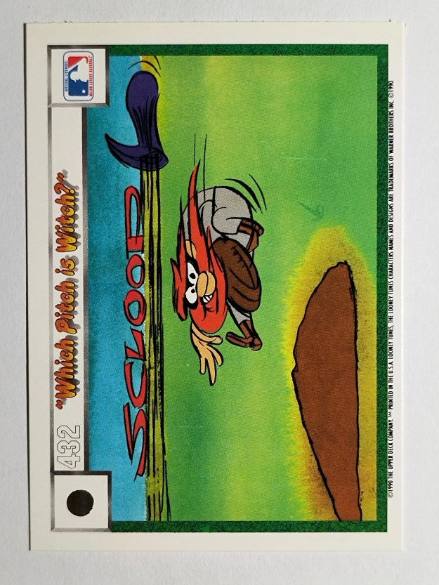 1990 Upper Deck Comic Ball #417 Hopalong Casualty/Which Pitch is Witch