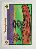 1990 Upper Deck Comic Ball #418 Hopalong Casualty/Which Pitch is Witch