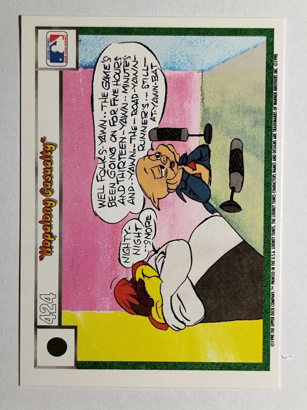 1990 Upper Deck Comic Ball #421 Hopalong Casualty