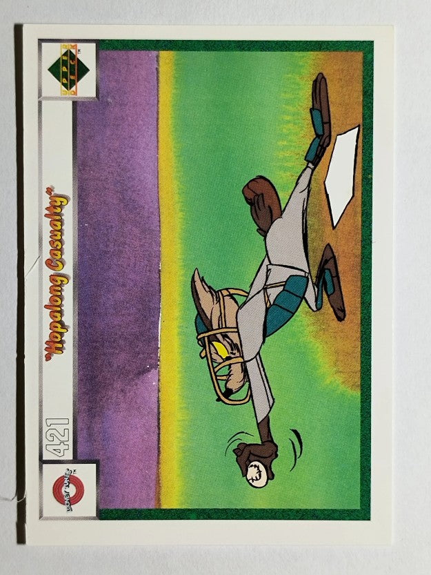 1990 Upper Deck Comic Ball #421 Hopalong Casualty