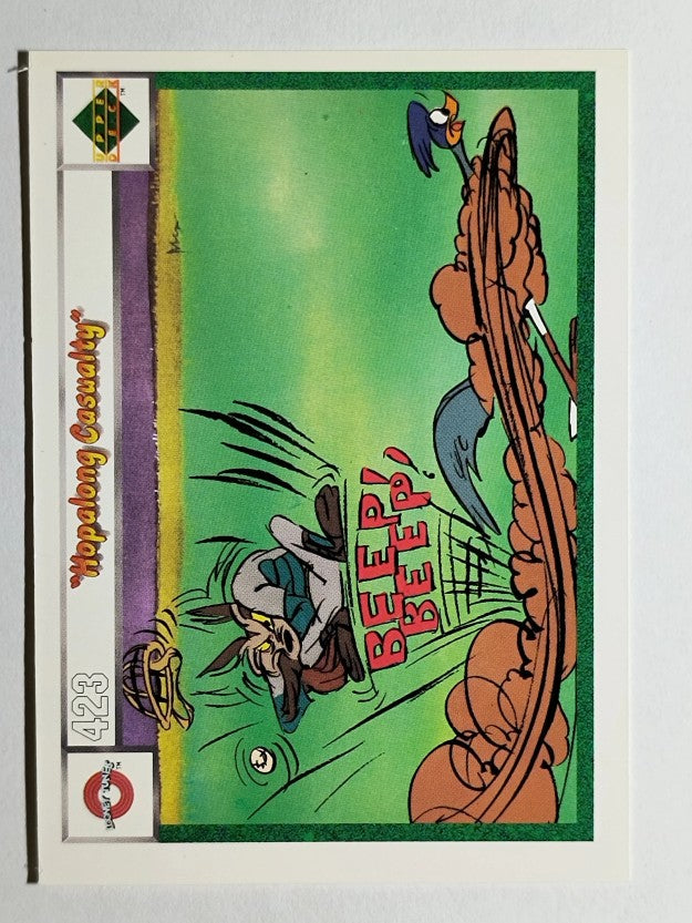 1990 Upper Deck Comic Ball #423 Hopalong Casualty/Which Pitch is Witch