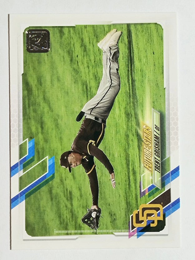 2021 Topps #249 Trent Grisham FS
