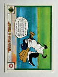 1990 Upper Deck Comic Ball #434 Which Pitch is Witch?