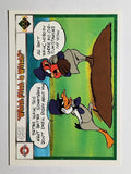 1990 Upper Deck Comic Ball #435 Which Pitch is Witch?