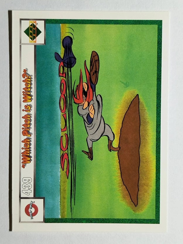 1990 Upper Deck Comic Ball #439 Which Pitch is Witch?