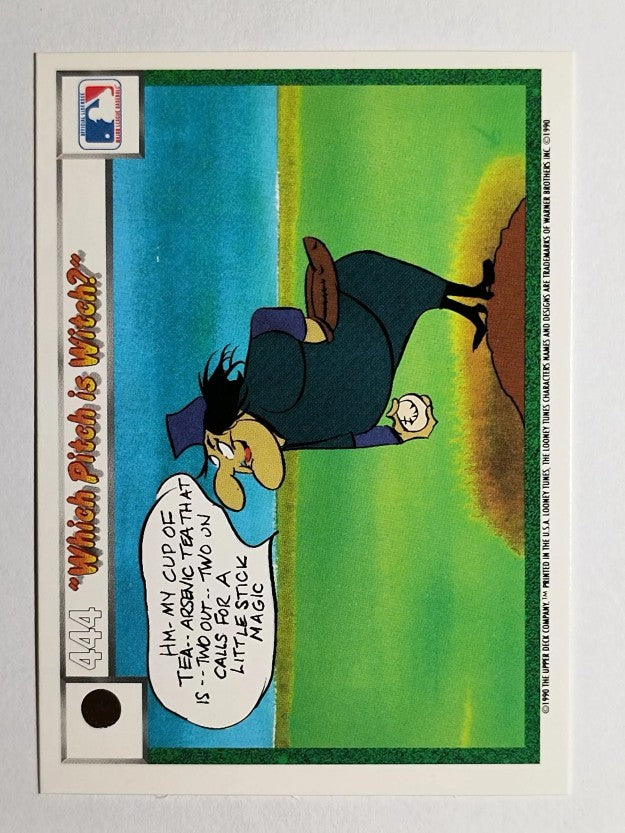 1990 Upper Deck Comic Ball #441 Which Pitch is Witch?