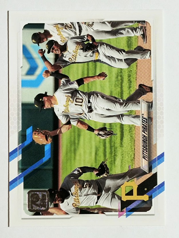 2021 Topps #251 Pittsburgh Pirates TC