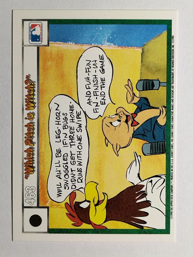 1990 Upper Deck Comic Ball #454 Which Pitch is Witch?