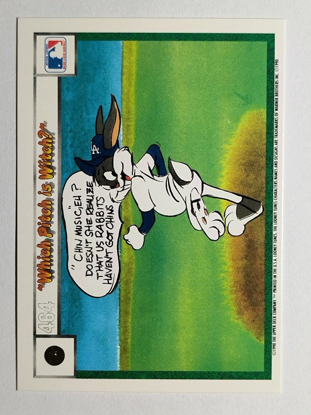 1990 Upper Deck Comic Ball #455 Which Pitch is Witch?
