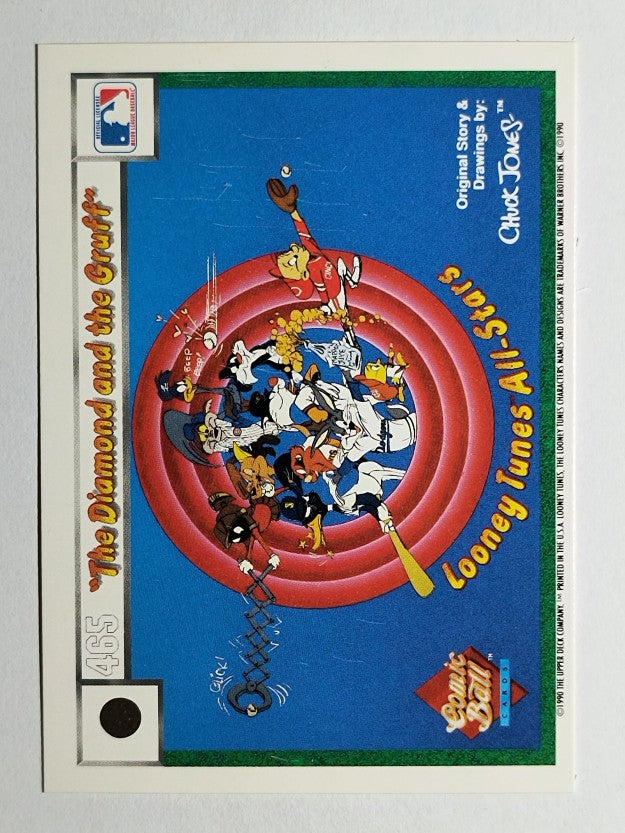1990 Upper Deck Comic Ball #456 Which Pitch is Witch?/Diamond and the Gruff