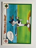 1990 Upper Deck Comic Ball #456 Which Pitch is Witch?/Diamond and the Gruff