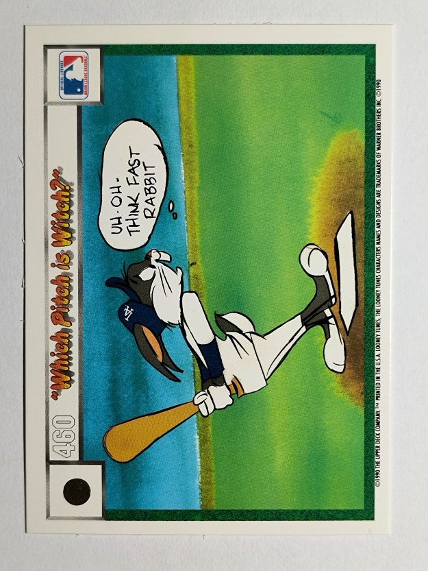 1990 Upper Deck Comic Ball #457 Which Pitch is Witch?