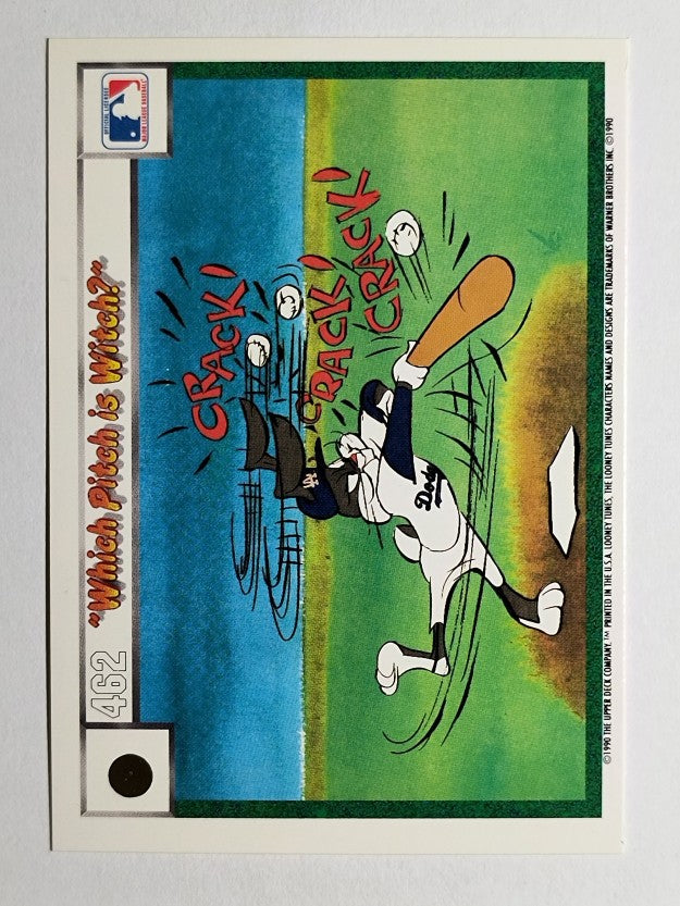 1990 Upper Deck Comic Ball #459 Which Pitch is Witch?