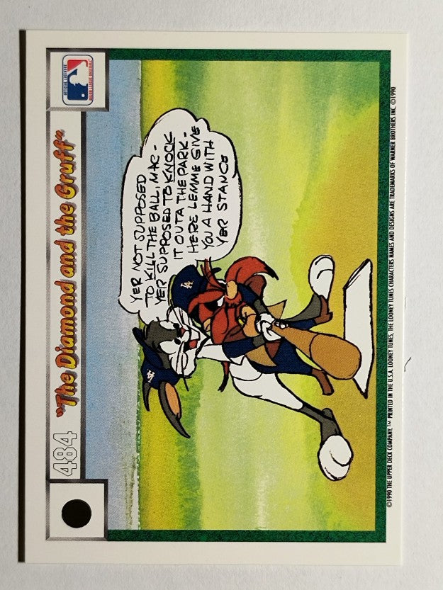 1990 Upper Deck Comic Ball #469 Diamond and the Gruff