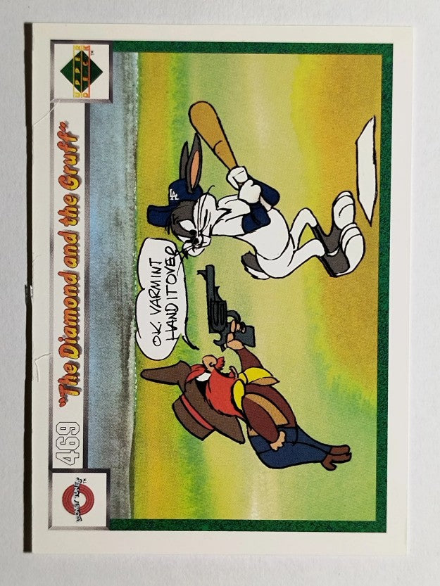 1990 Upper Deck Comic Ball #469 Diamond and the Gruff