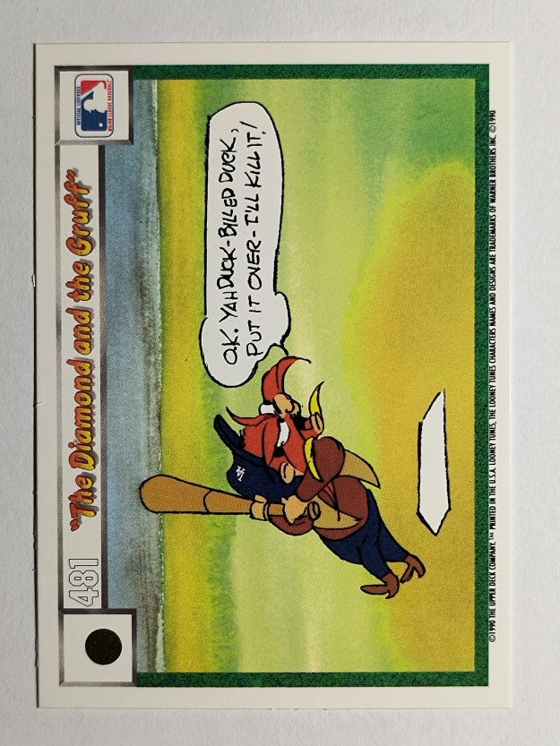 1990 Upper Deck Comic Ball #472 Diamond and the Gruff