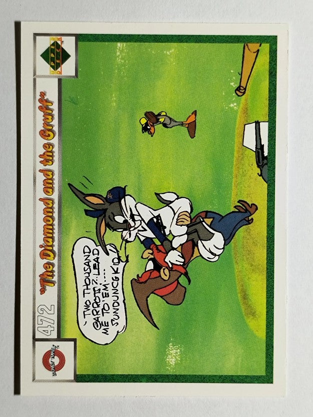 1990 Upper Deck Comic Ball #472 Diamond and the Gruff