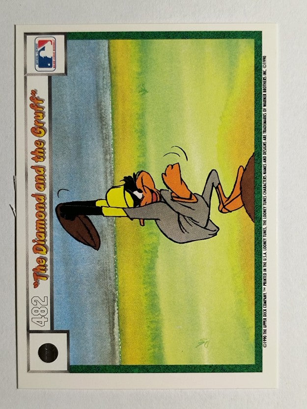 1990 Upper Deck Comic Ball #473 Diamond and the Gruff