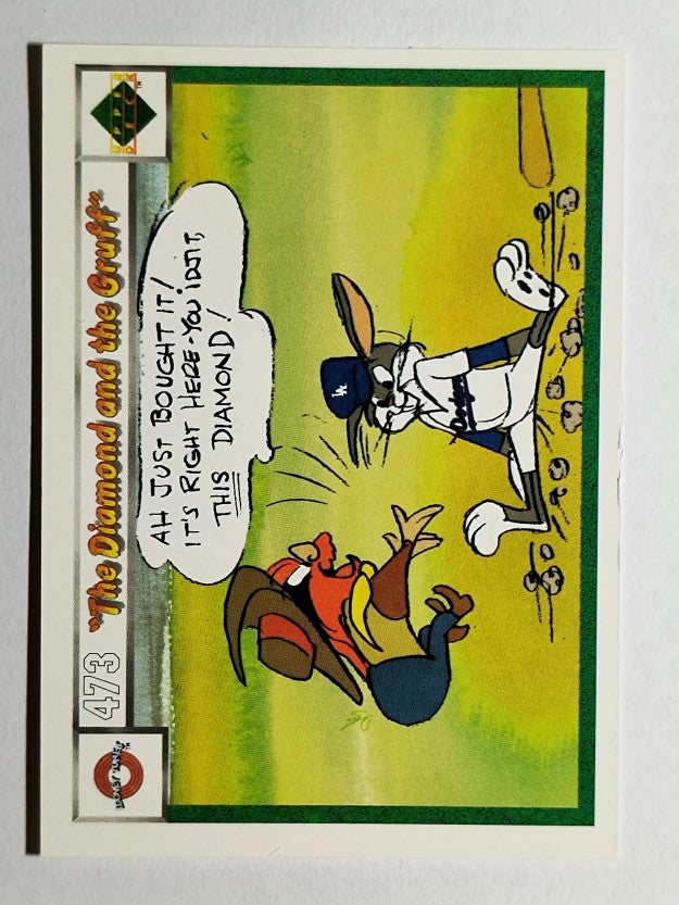 1990 Upper Deck Comic Ball #473 Diamond and the Gruff