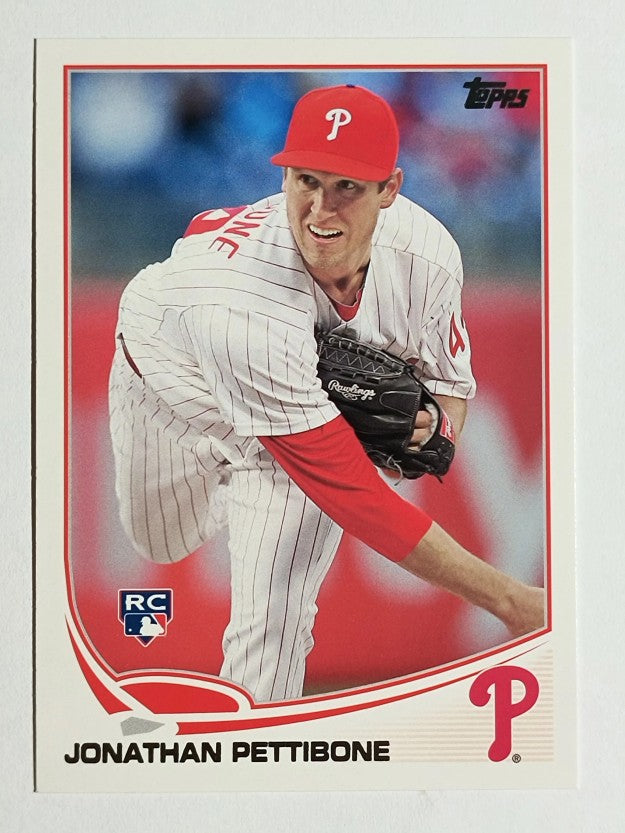 2013 Topps Update #US281 Jonathan Pettibone RC