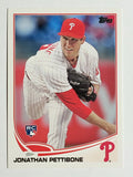 2013 Topps Update #US281 Jonathan Pettibone RC