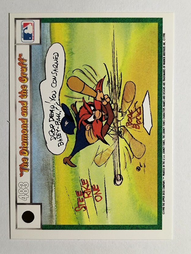 1990 Upper Deck Comic Ball #474 Diamond and the Gruff