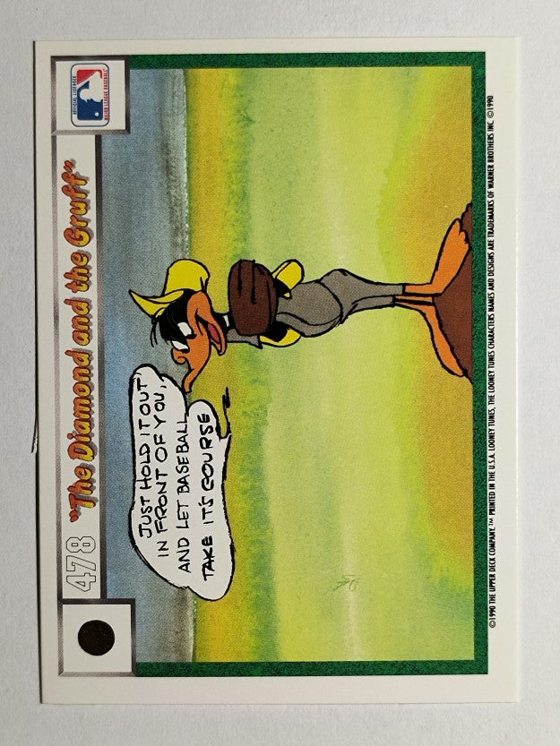 1990 Upper Deck Comic Ball #475 Diamond and the Gruff