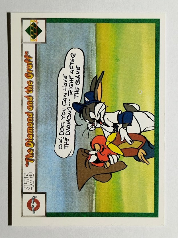 1990 Upper Deck Comic Ball #475 Diamond and the Gruff