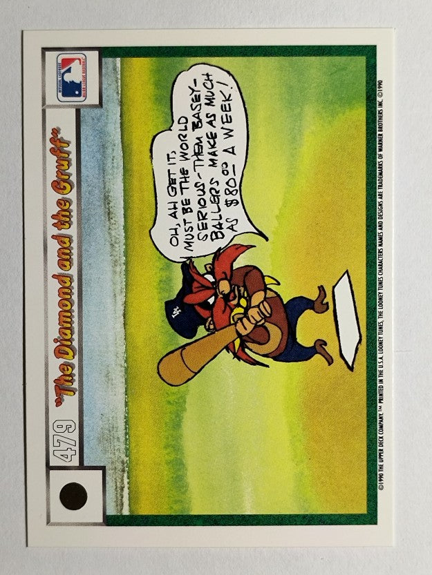 1990 Upper Deck Comic Ball #476 Diamond and the Gruff
