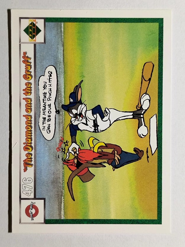 1990 Upper Deck Comic Ball #476 Diamond and the Gruff