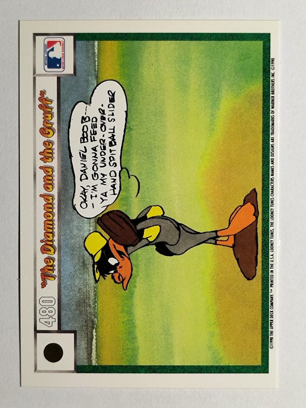 1990 Upper Deck Comic Ball #477 Diamond and the Gruff