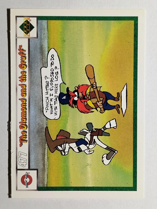 1990 Upper Deck Comic Ball #477 Diamond and the Gruff
