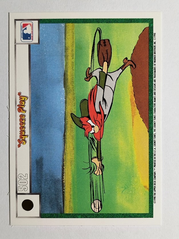 1990 Upper Deck Comic Ball #487 Diamond and the Gruff/Squeeze Play