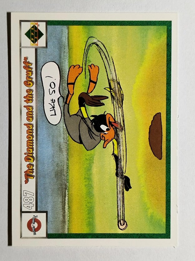 1990 Upper Deck Comic Ball #487 Diamond and the Gruff/Squeeze Play